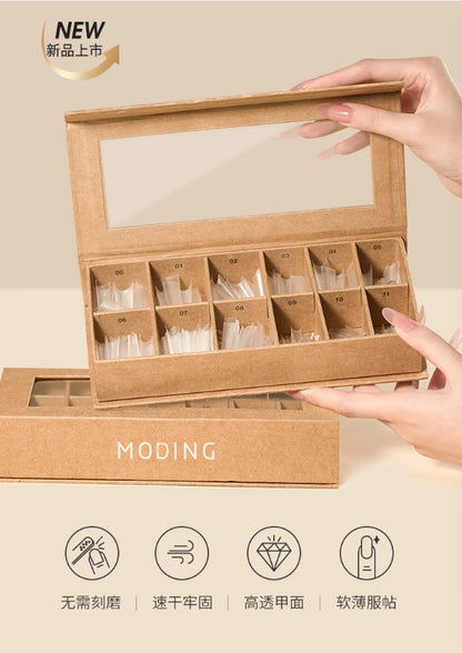 Moding QT-3 Full/Half Cover-Long Round (360pcs/box)