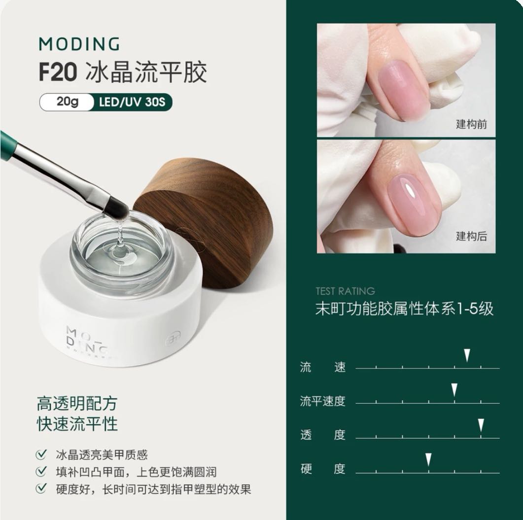 Moding F20 冰晶平整凝胶