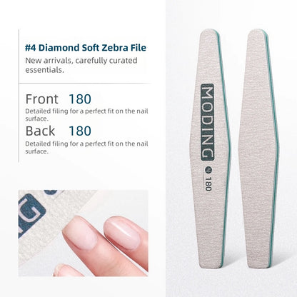 修改新的 Diamond Soft Zebra 文件