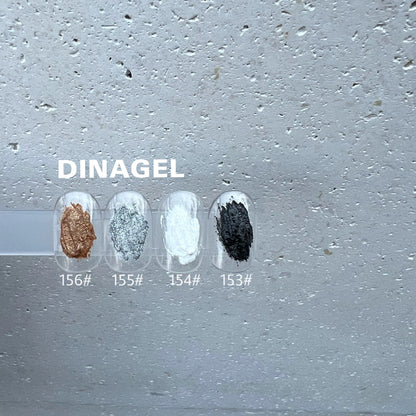 Gel de couleur DinaGel Grit Sand Series [153-160]