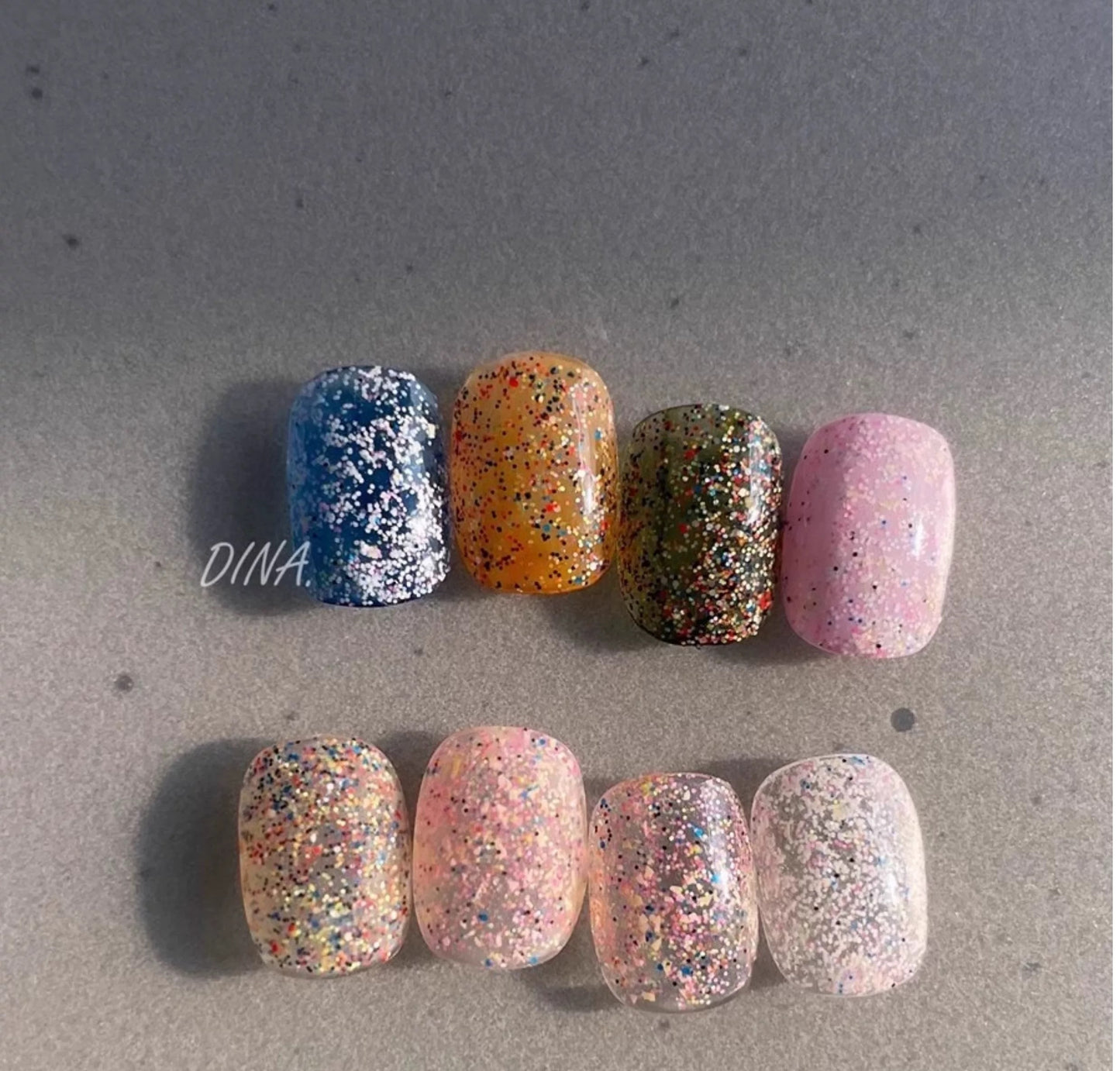 DinaGel Cute and Versatile Color Gel [355-361]