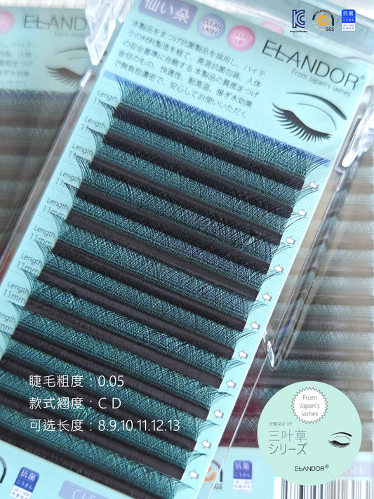 W Lashes 0.05 C Curl