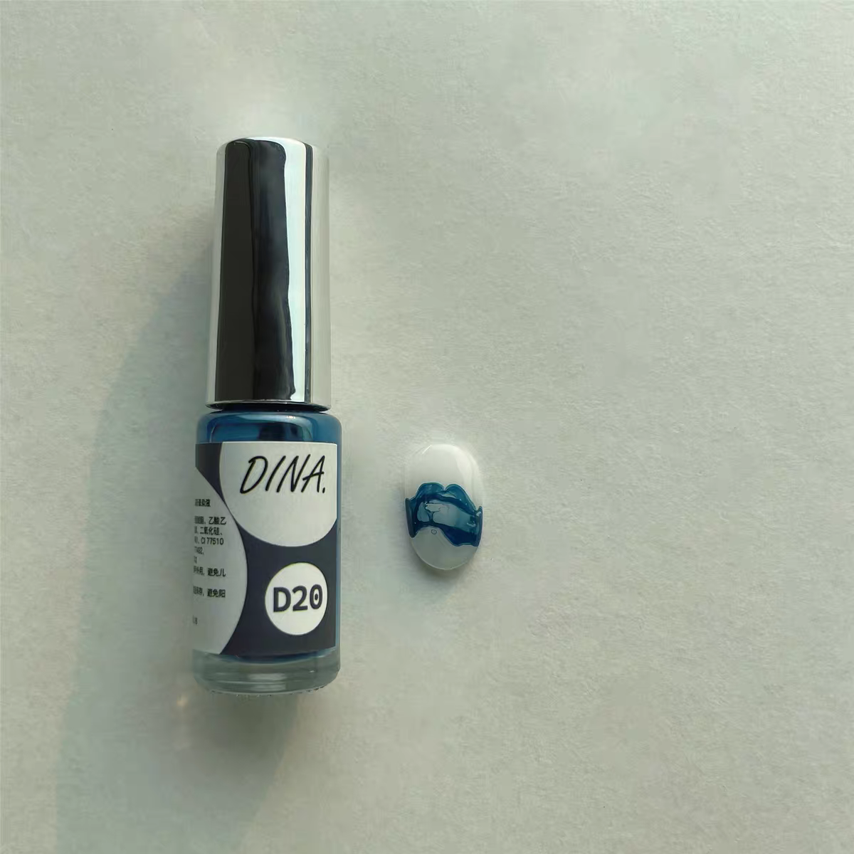 Dina Gel Mousse Blooming Ink #01-40