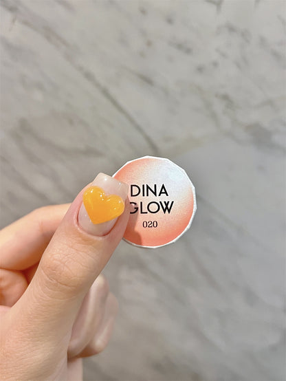 DinaGlow Glazed Glass Series Color Gel [011-022]
