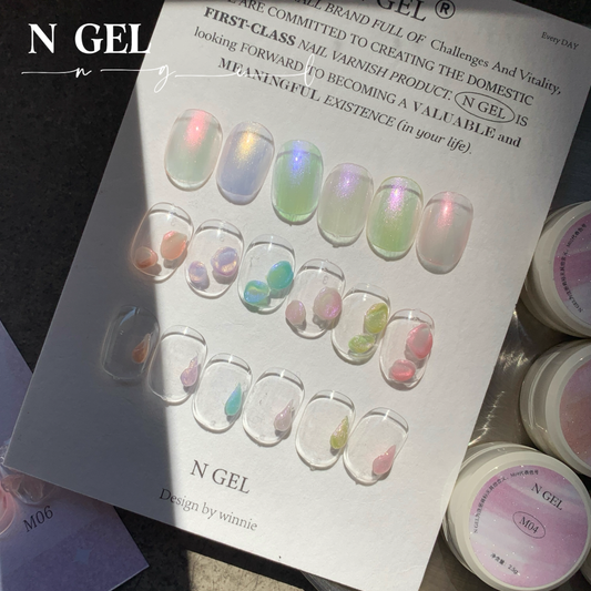 N GEL Pearl Shell Gel 2.5g