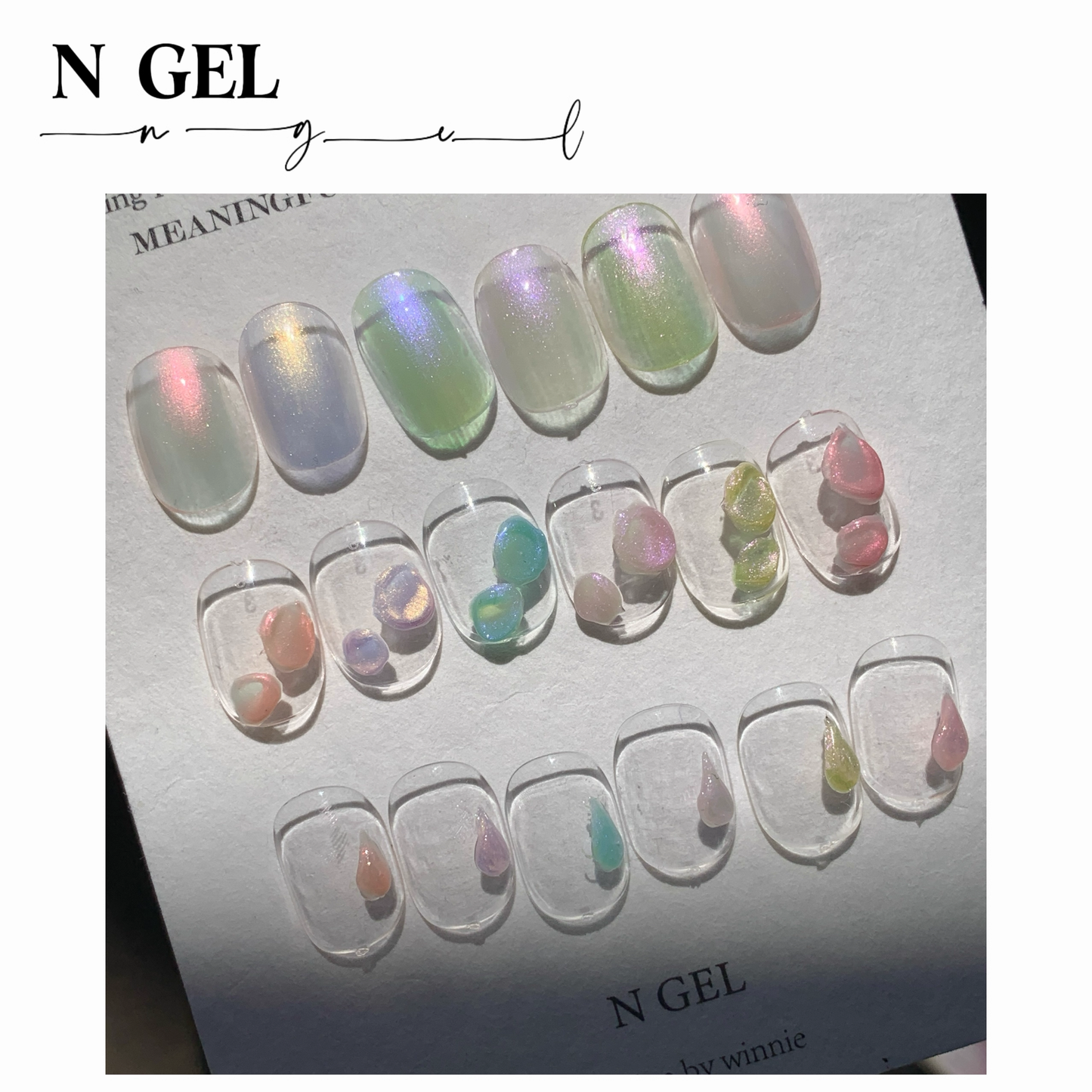 N GEL Pearl Shell Gel 2.5g