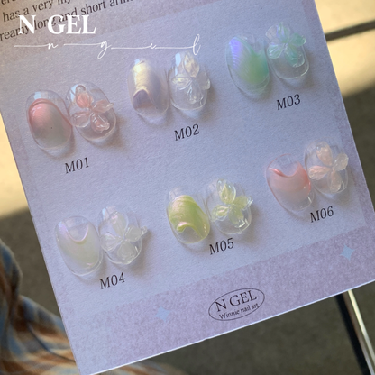 N GEL Pearl Shell Gel 2.5g