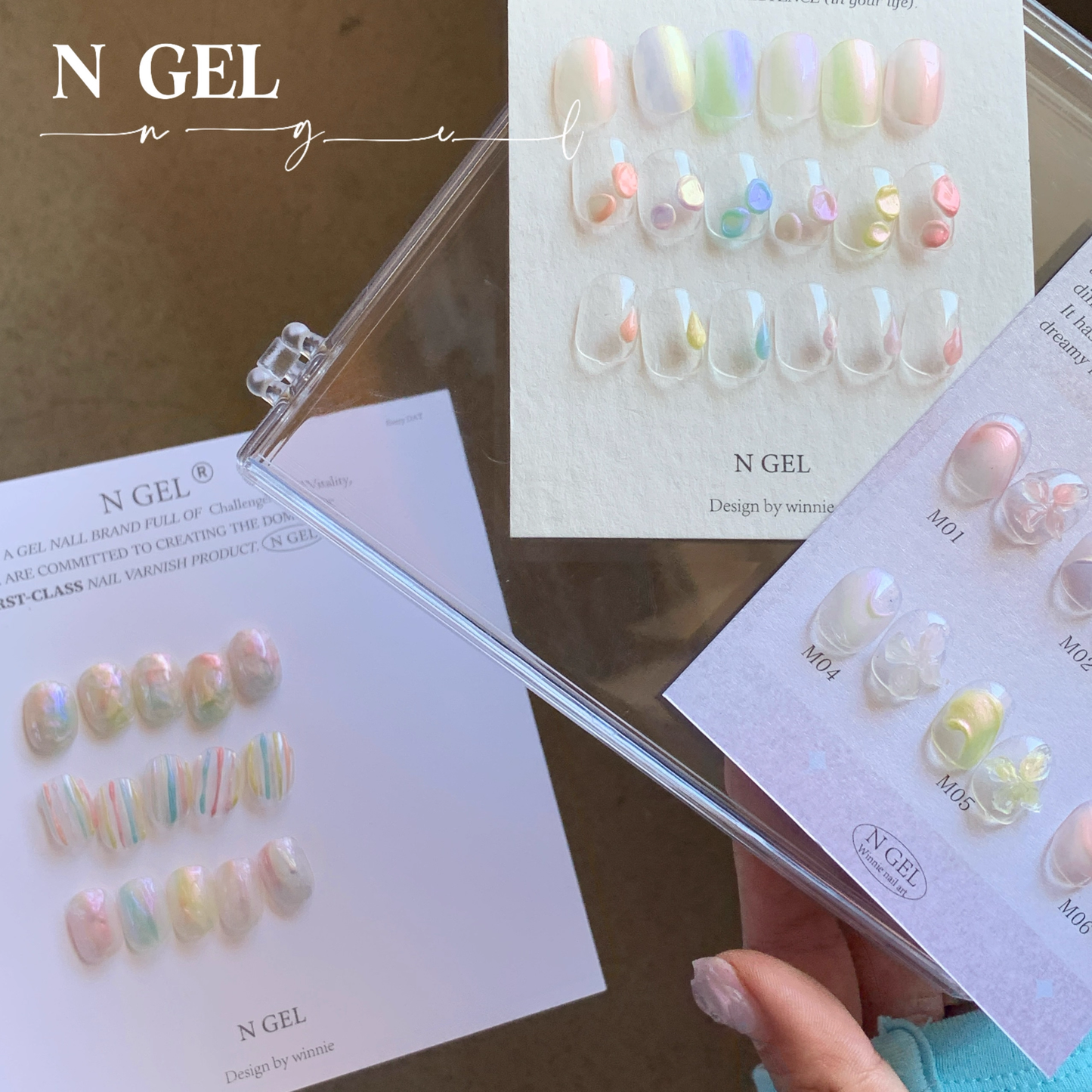 N GEL Pearl Shell Gel 2.5g