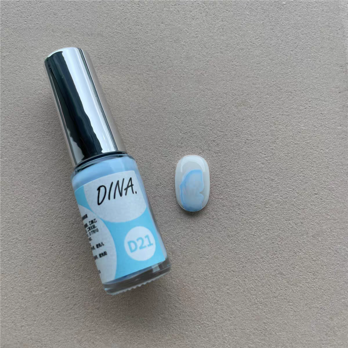 Dina Gel Mousse Blooming Ink #01-40