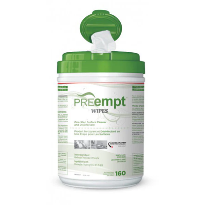 PREempt RTU Surface Disinfectant Wipes (160 Sheet)