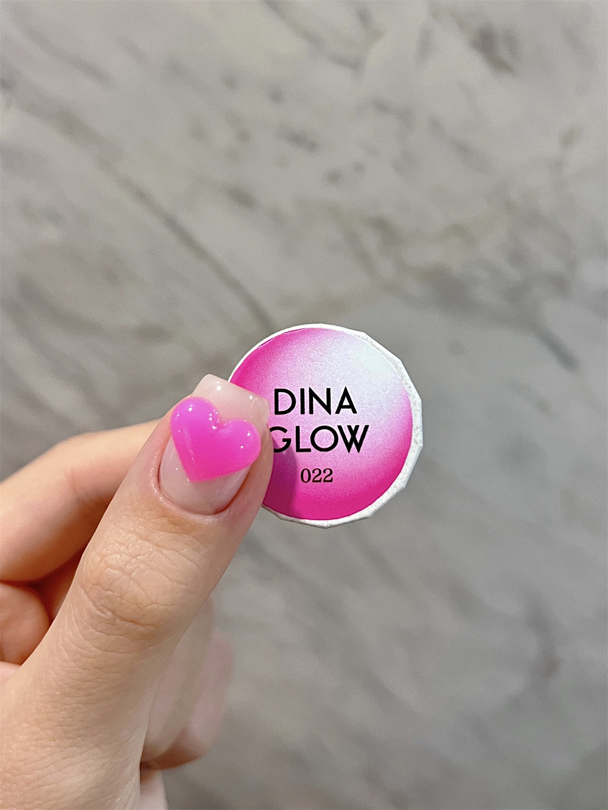 DinaGlow Glazed Glass Series Color Gel [011-022]