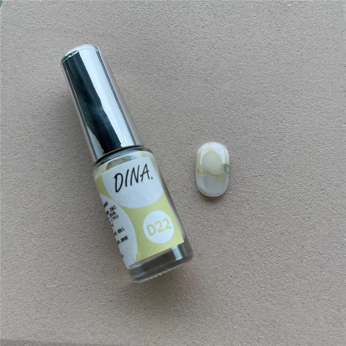 Dina Gel Mousse Blooming Ink #01-40