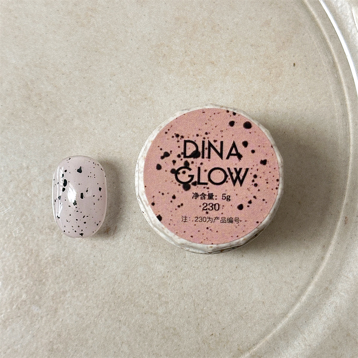 DinaGlow Egg Shell Series Color Gel [230-238]