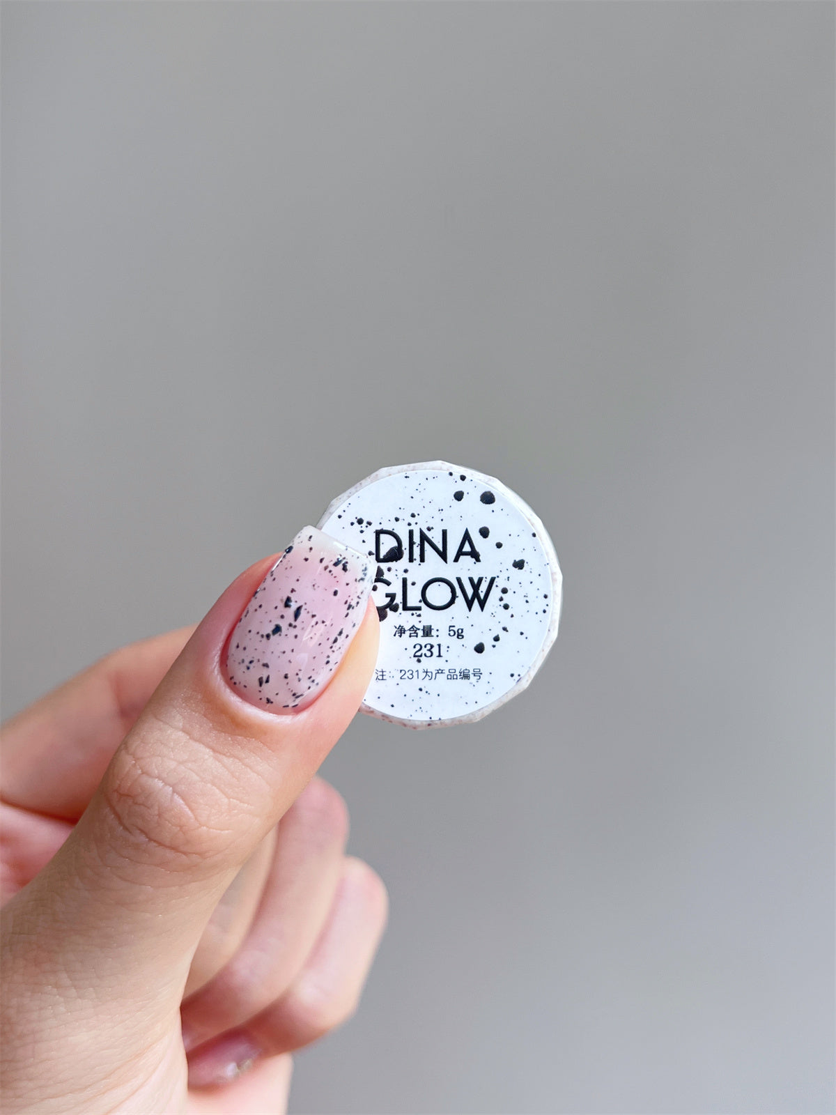 DinaGlow Egg Shell Series Color Gel [230-238]