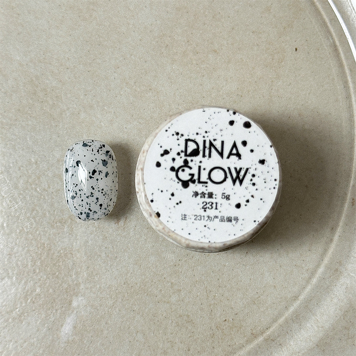 DinaGlow Egg Shell Series Color Gel [230-238]
