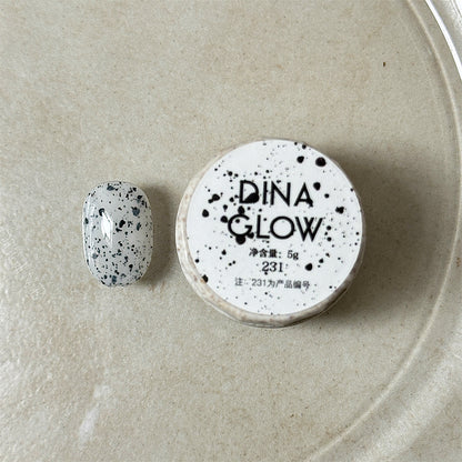 DinaGlow Egg Shell Series Color Gel [230-238]