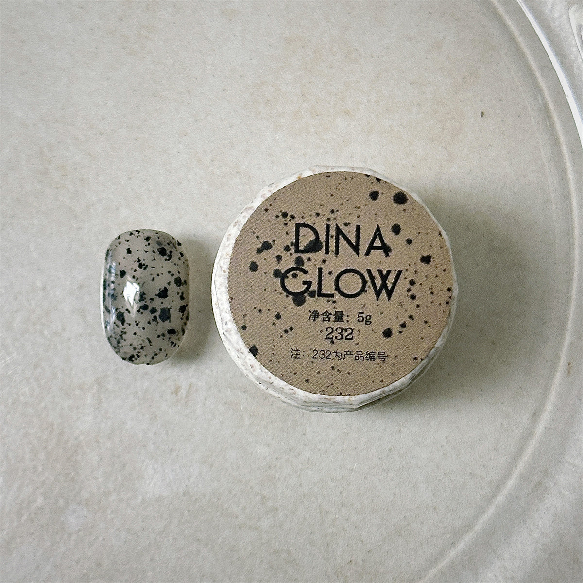 DinaGlow Egg Shell Series Color Gel [230-238]