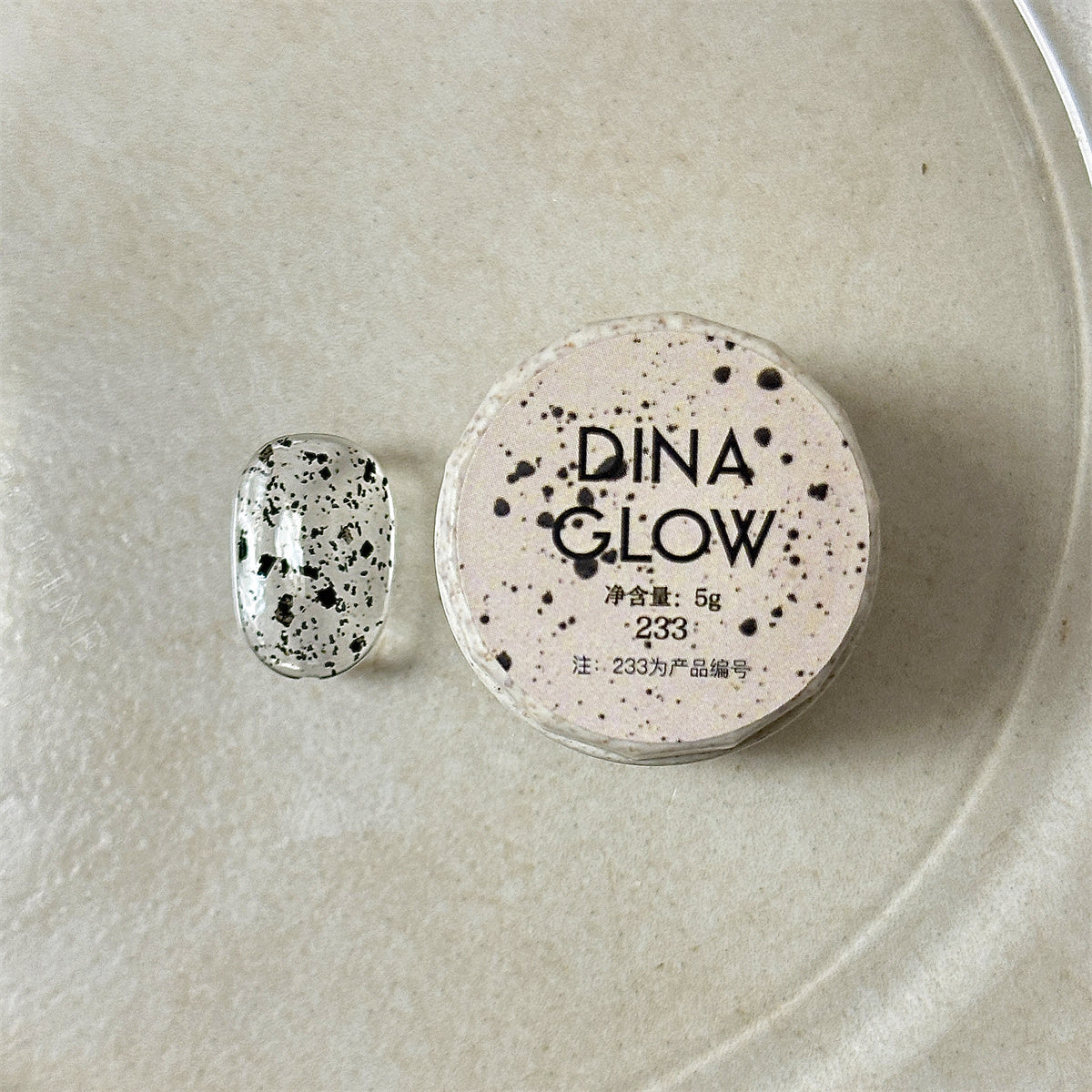 DinaGlow Egg Shell Series Color Gel [230-238]