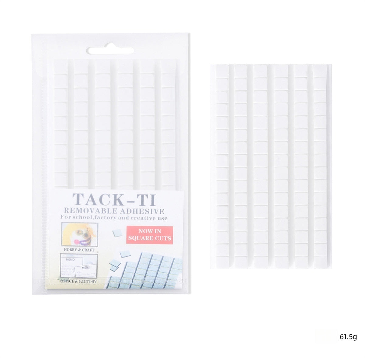 Tack-it : Reusable Nail Tip Holding Clay