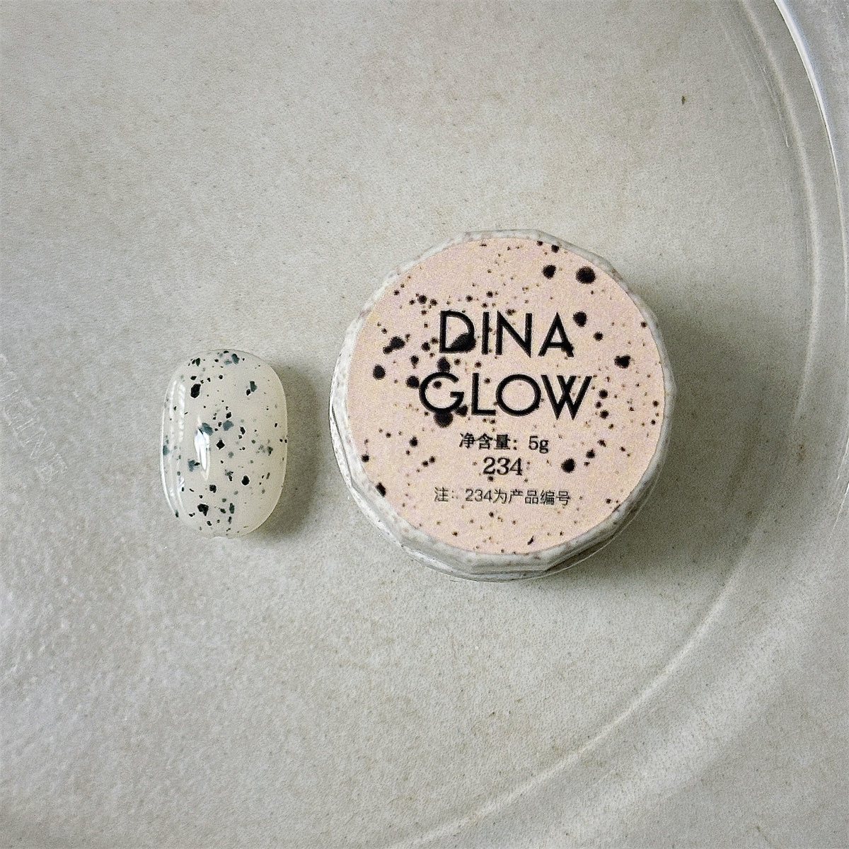 DinaGlow Egg Shell Series Color Gel [230-238]