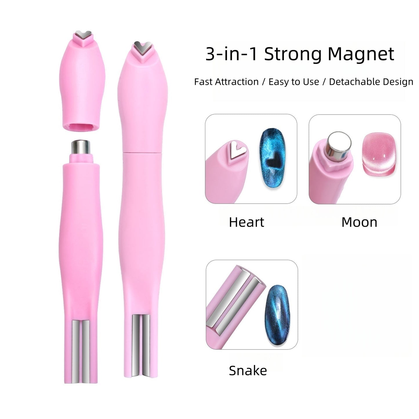 3 in 1 Cat Eye Magnet