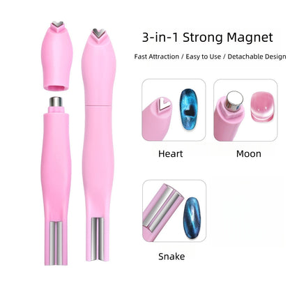 3 in 1 Cat Eye Magnet