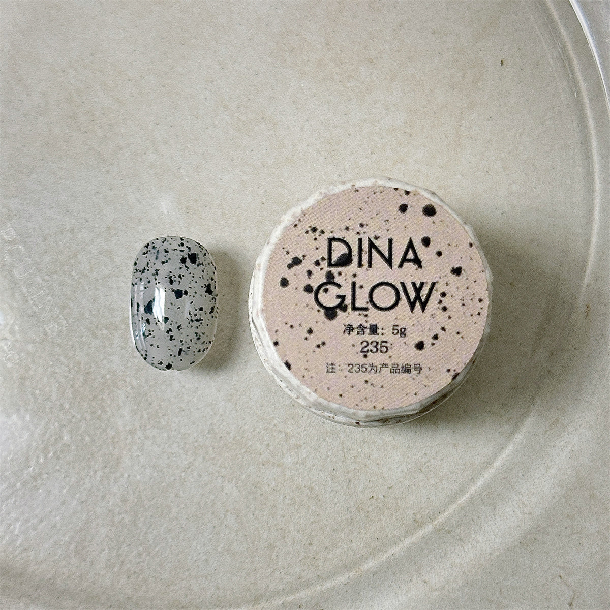 DinaGlow Egg Shell Series Color Gel [230-238]