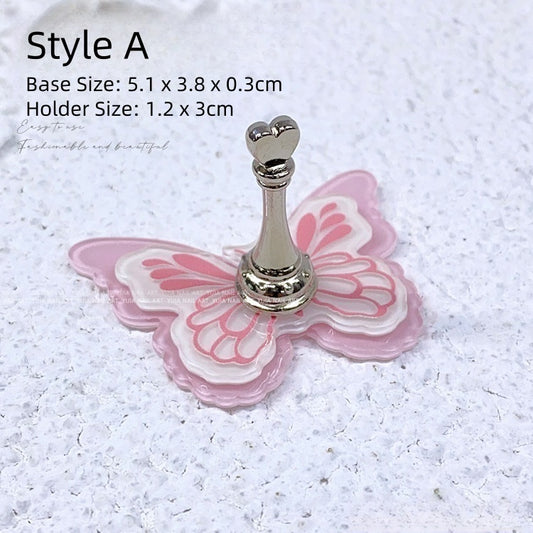 Acrylic Butterfly Nail Display Stand – Style A