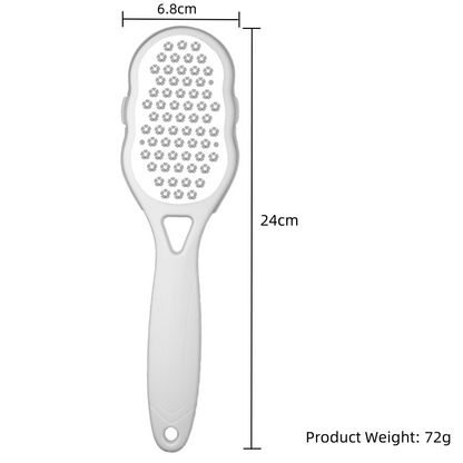 Foot File with Star Shaped Cutout