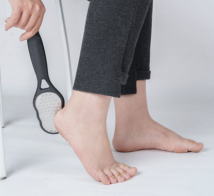 Foot File with Star Shaped Cutout