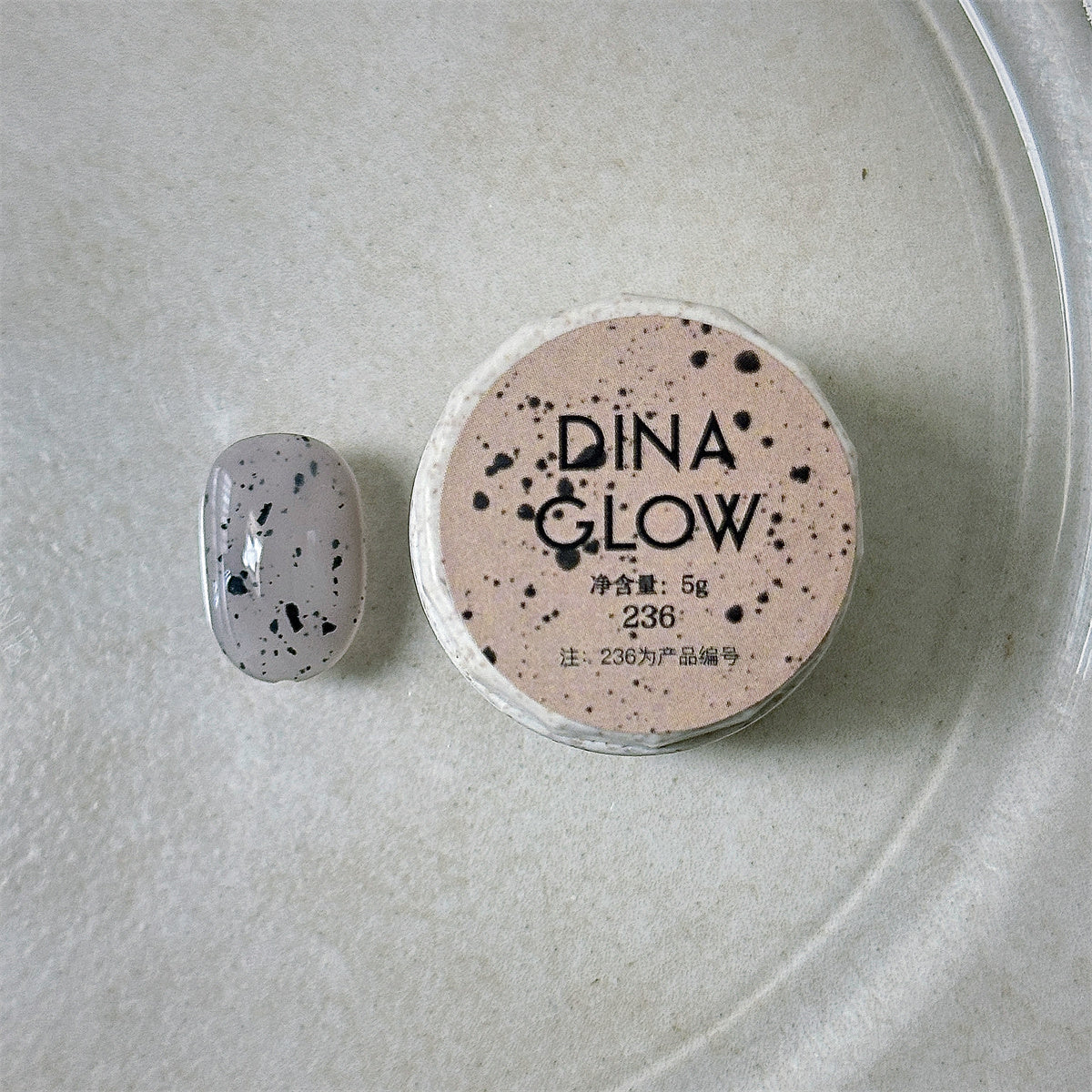 DinaGlow Egg Shell Series Color Gel [230-238]
