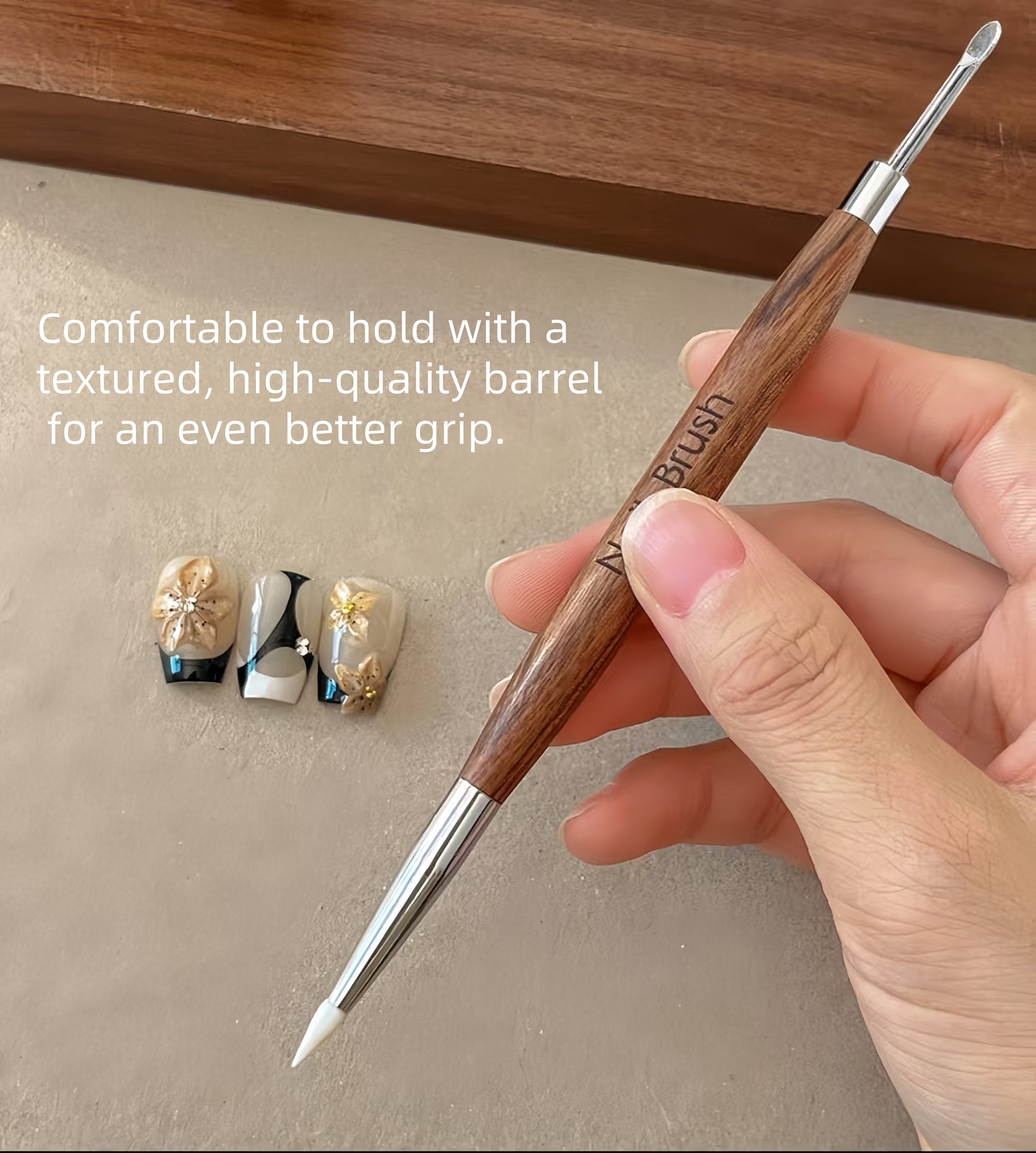 Dual-Ended Nail Art Sculpture Pen