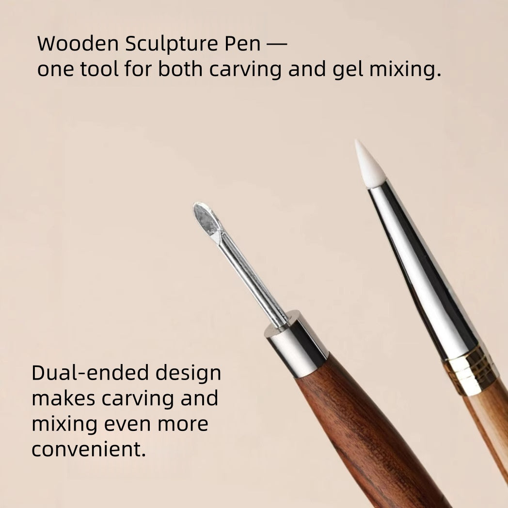 Dual-Ended Nail Art Sculpture Pen