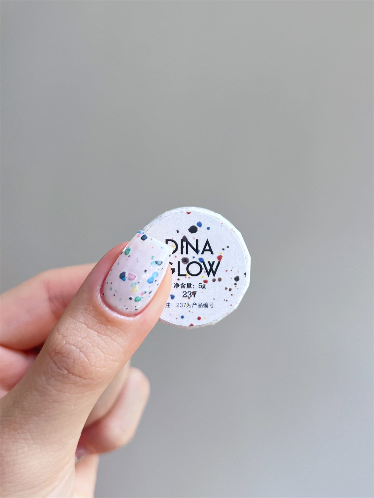 DinaGlow Egg Shell Series Color Gel [230-238]