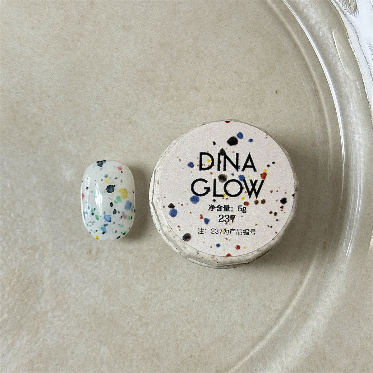 DinaGlow Egg Shell Series Color Gel [230-238]