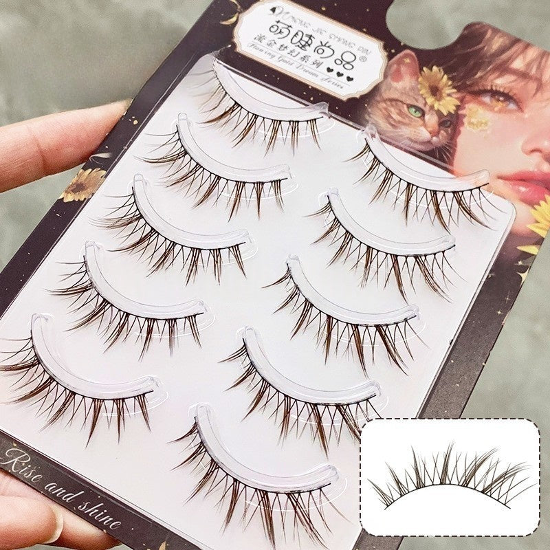 DIY False Lashes - Foxy Style