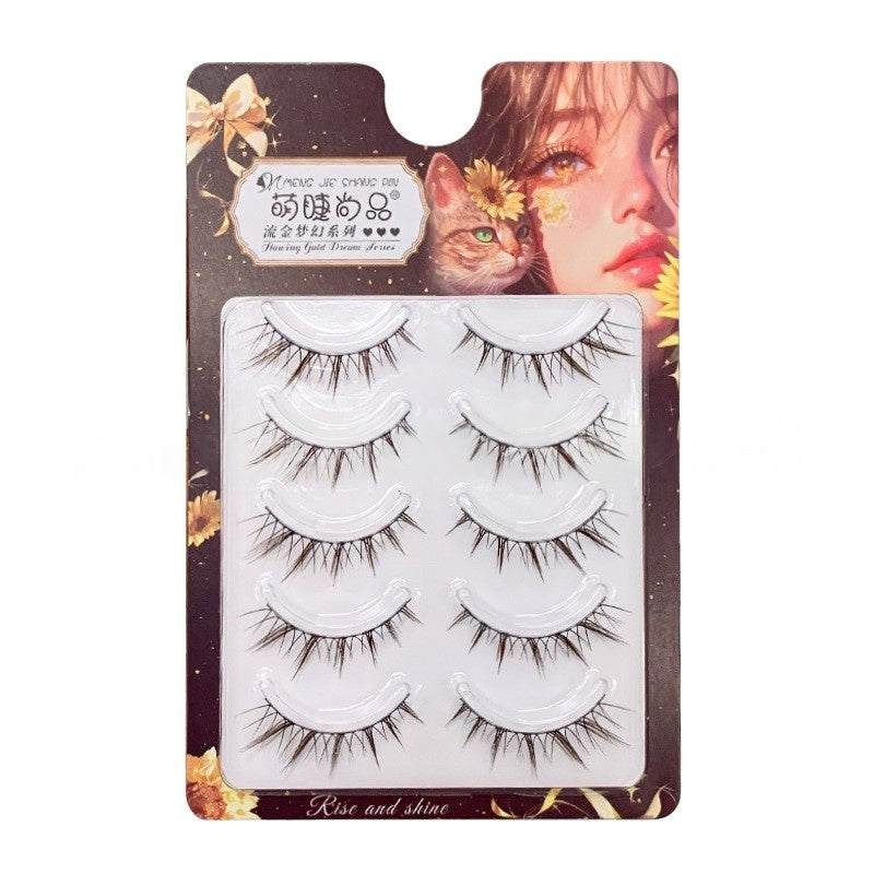 DIY False Lashes - Foxy Style