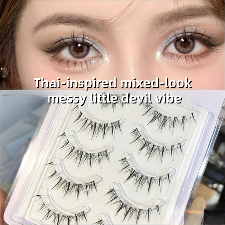 DIY False Lashes - Thai Style