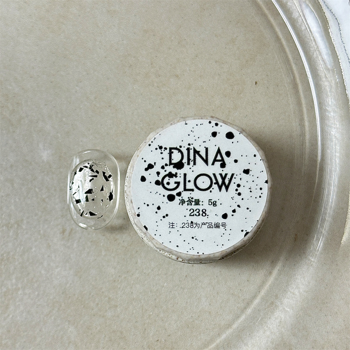 DinaGlow Egg Shell Series Color Gel [230-238]