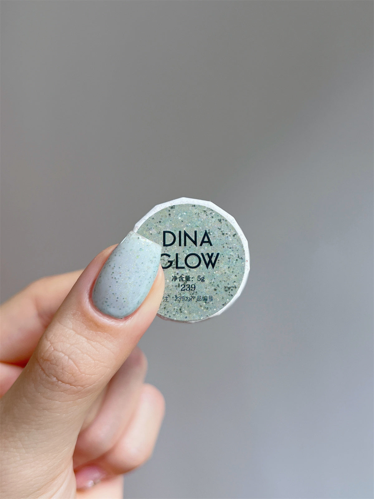 DinaGlow Elemental Series Color Gel [239-243]