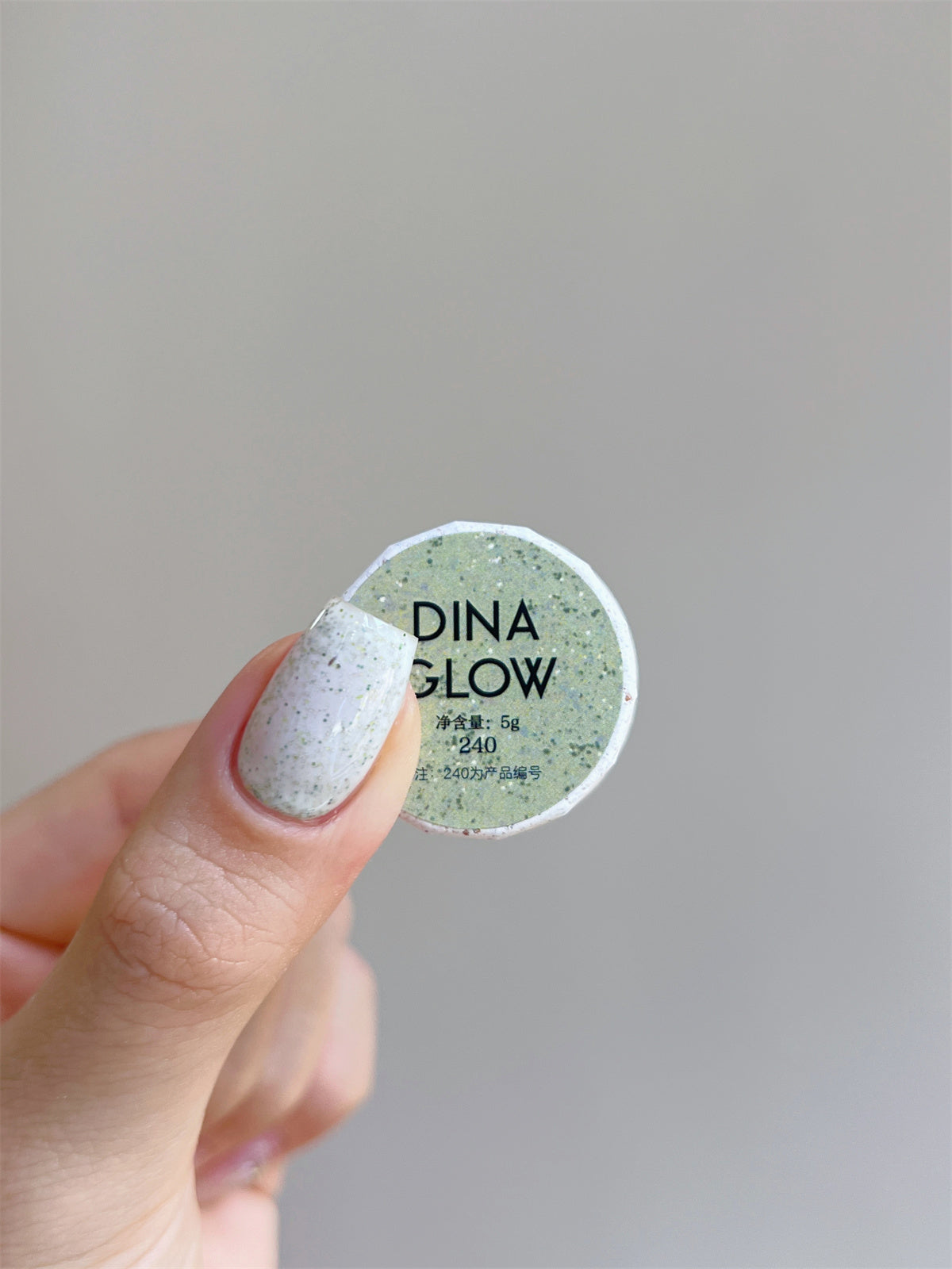 DinaGlow Elemental Series Color Gel [239-243]