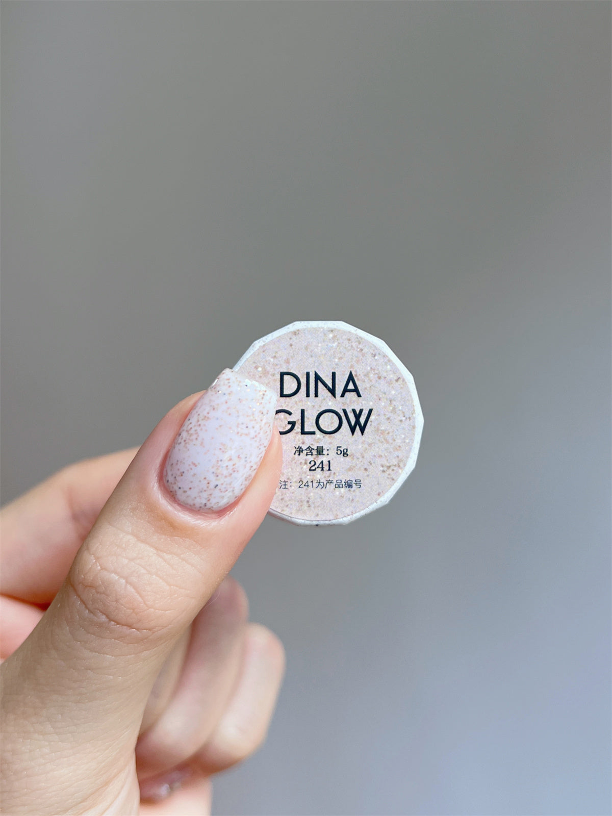 DinaGlow Elemental Series Color Gel [239-243]