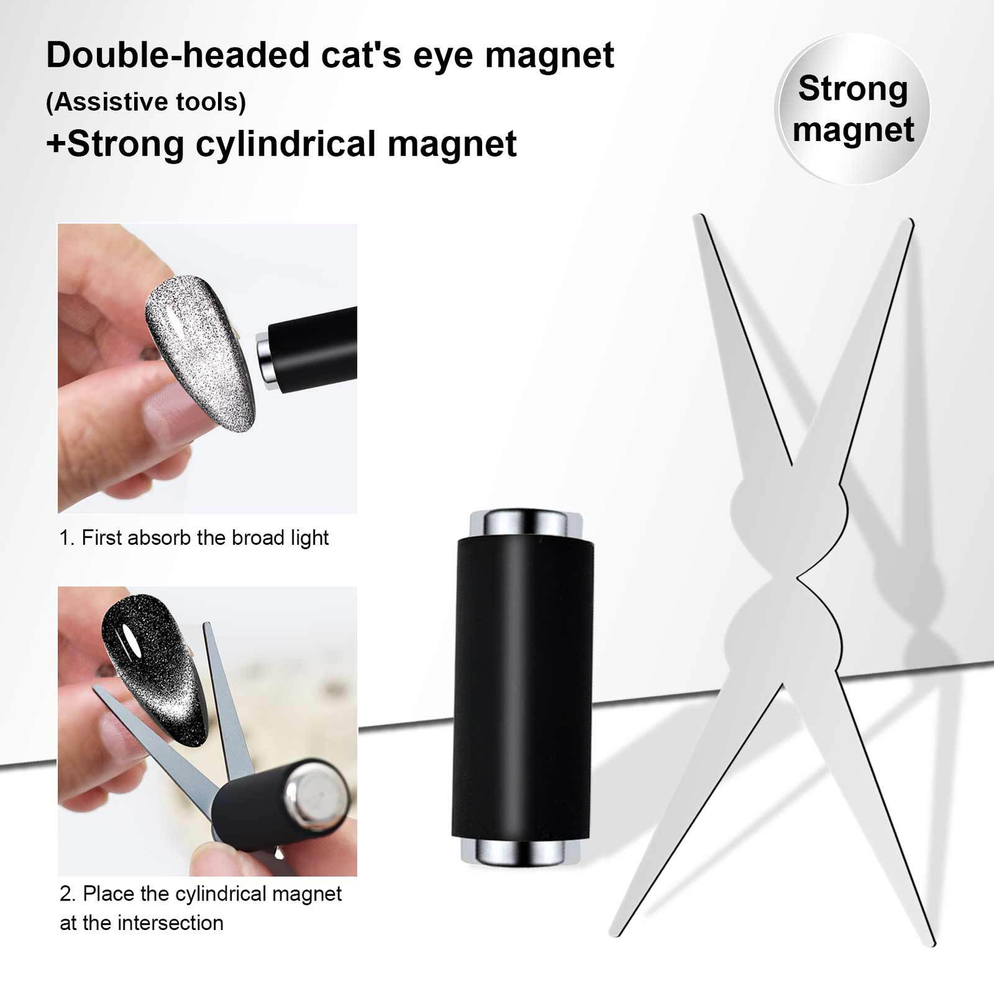 French Cat Eye Nail Magnet Tool