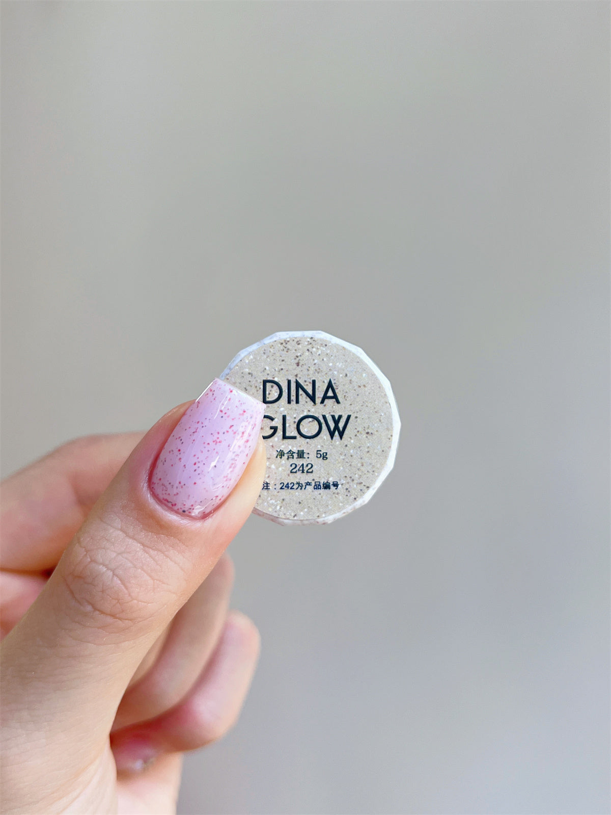 DinaGlow Elemental Series Color Gel [239-243]