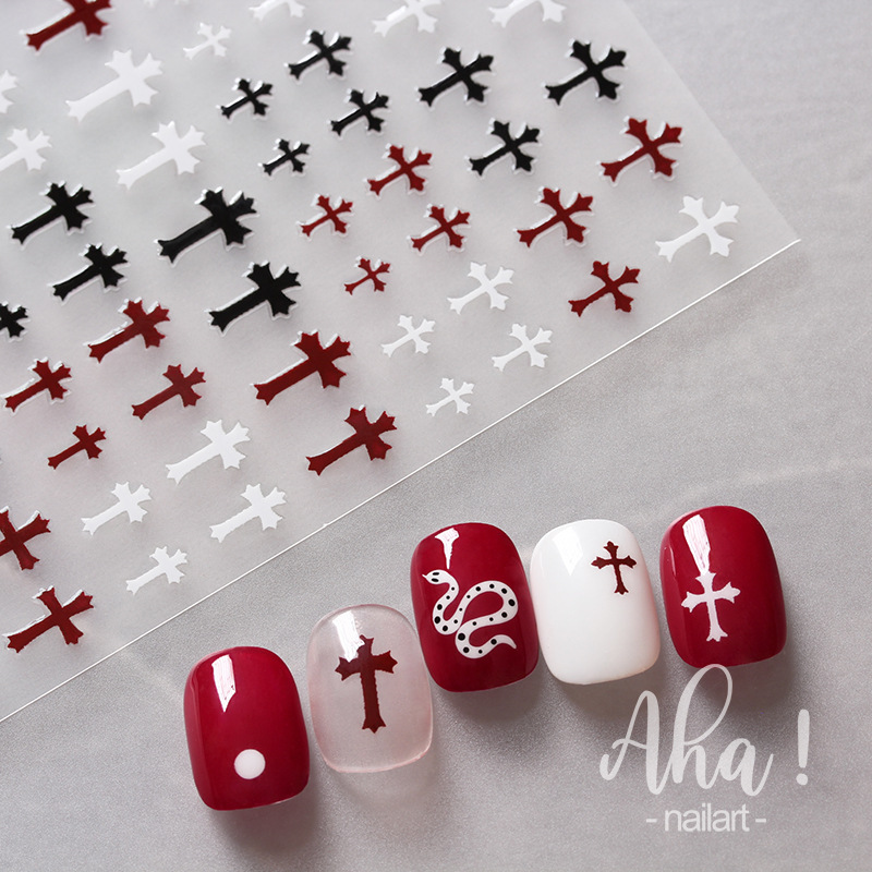 Aha Nail Sticker 063-01 Mix Color