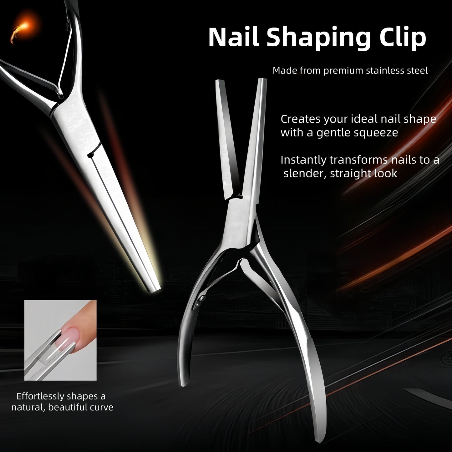 Nail Shaping Clip
