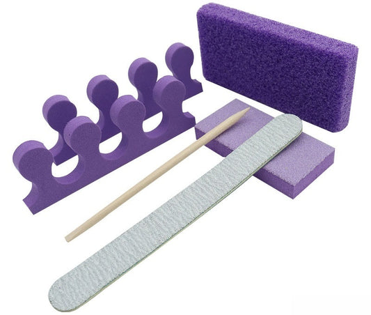 Disposable Pedicure Kit (Pack of 5pcs)