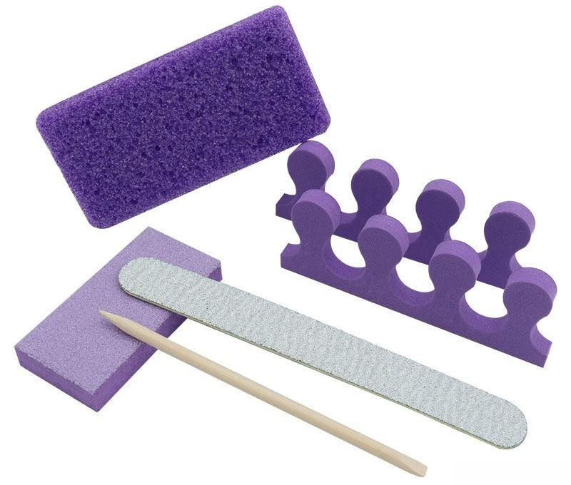 Disposable Pedicure Kit (Pack of 5pcs)