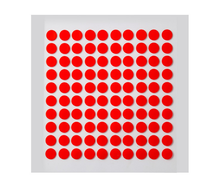 Nail Art Round Double Sided Tape (500pcs)