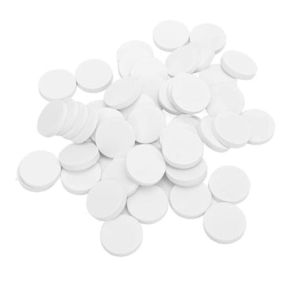50pcs Self-adhesive Replacement Buffer Discs Ø25mm 2000 Grit